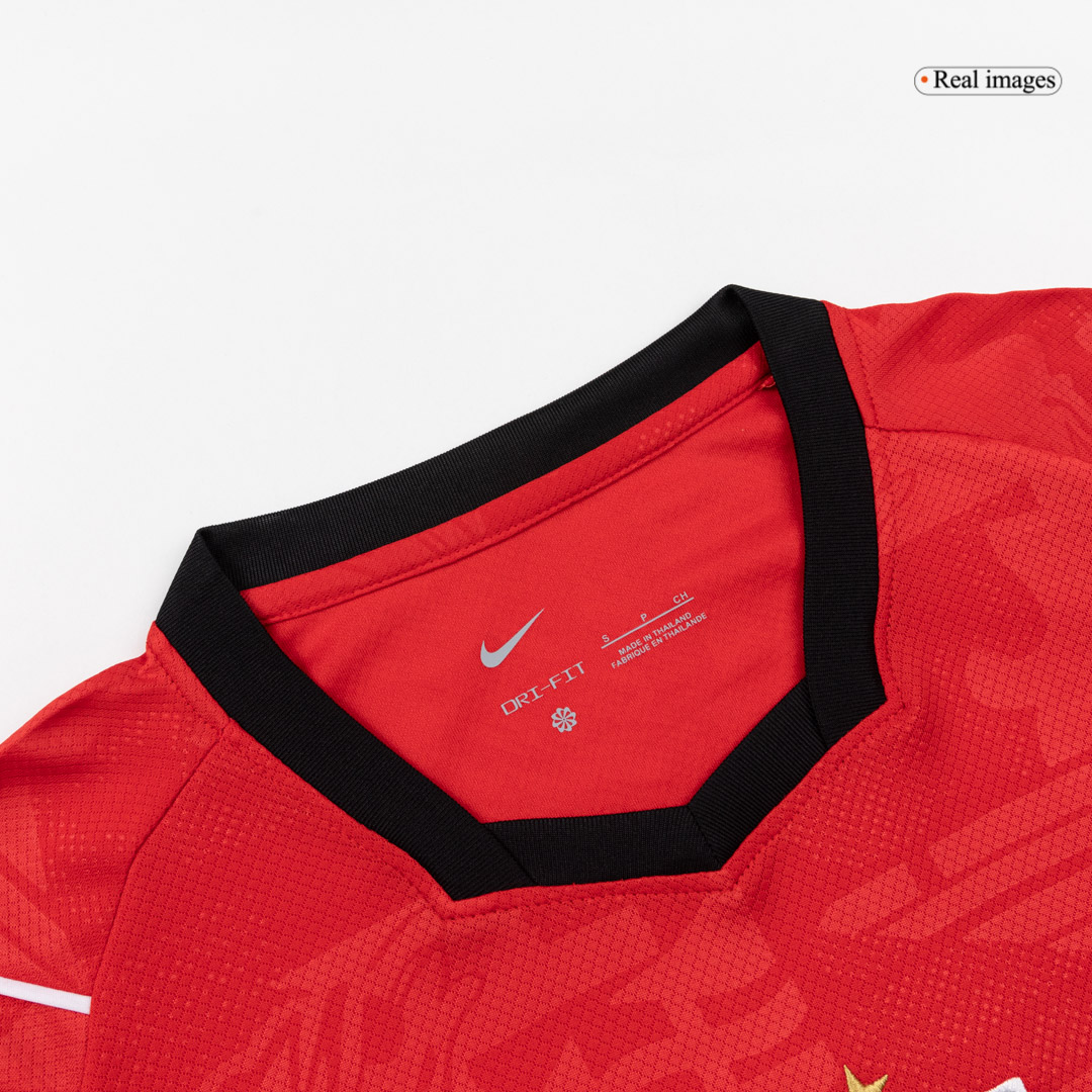 England Away Soccer Jersey World Cup 2026 Red - gojersey