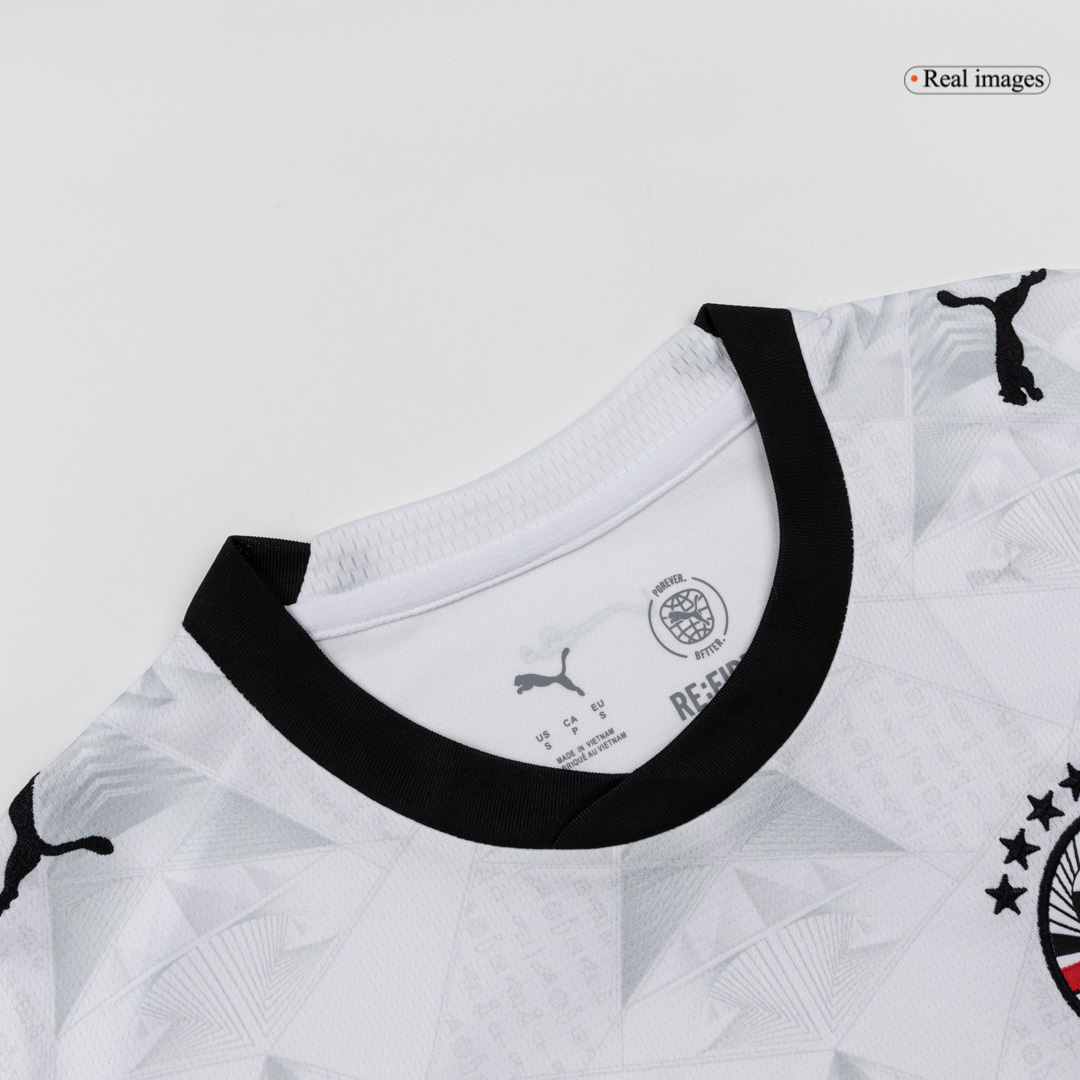 Egypt Away Soccer Jersey World Cup 2026 White - gojersey