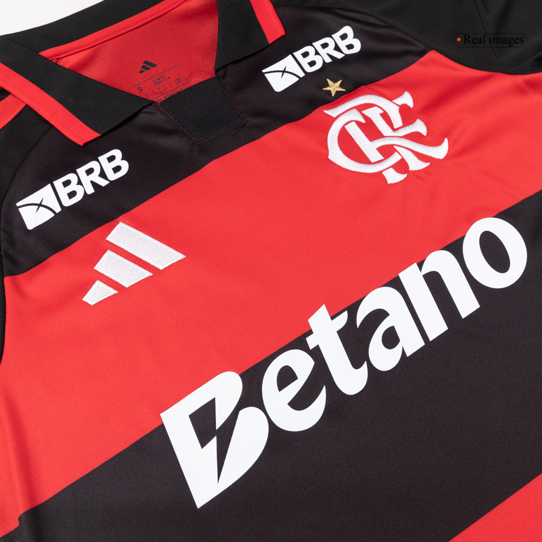 CR Flamengo Home Soccer Jersey 2026/27 - gojersey