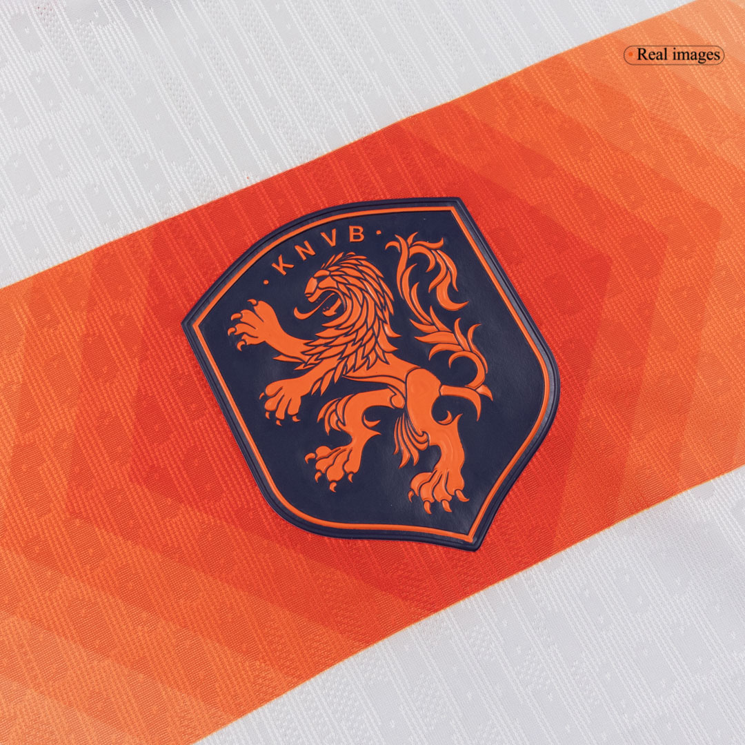 Netherlands Away Soccer Jersey Authentic 2026 - gojersey