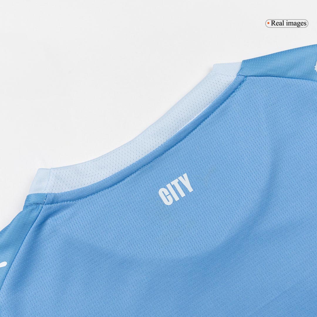 Manchester City Home Soccer Jersey 2026/27 - gojersey