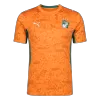 Côte d'Ivoire Home Soccer Jersey World Cup 2026 Orange - gojersey