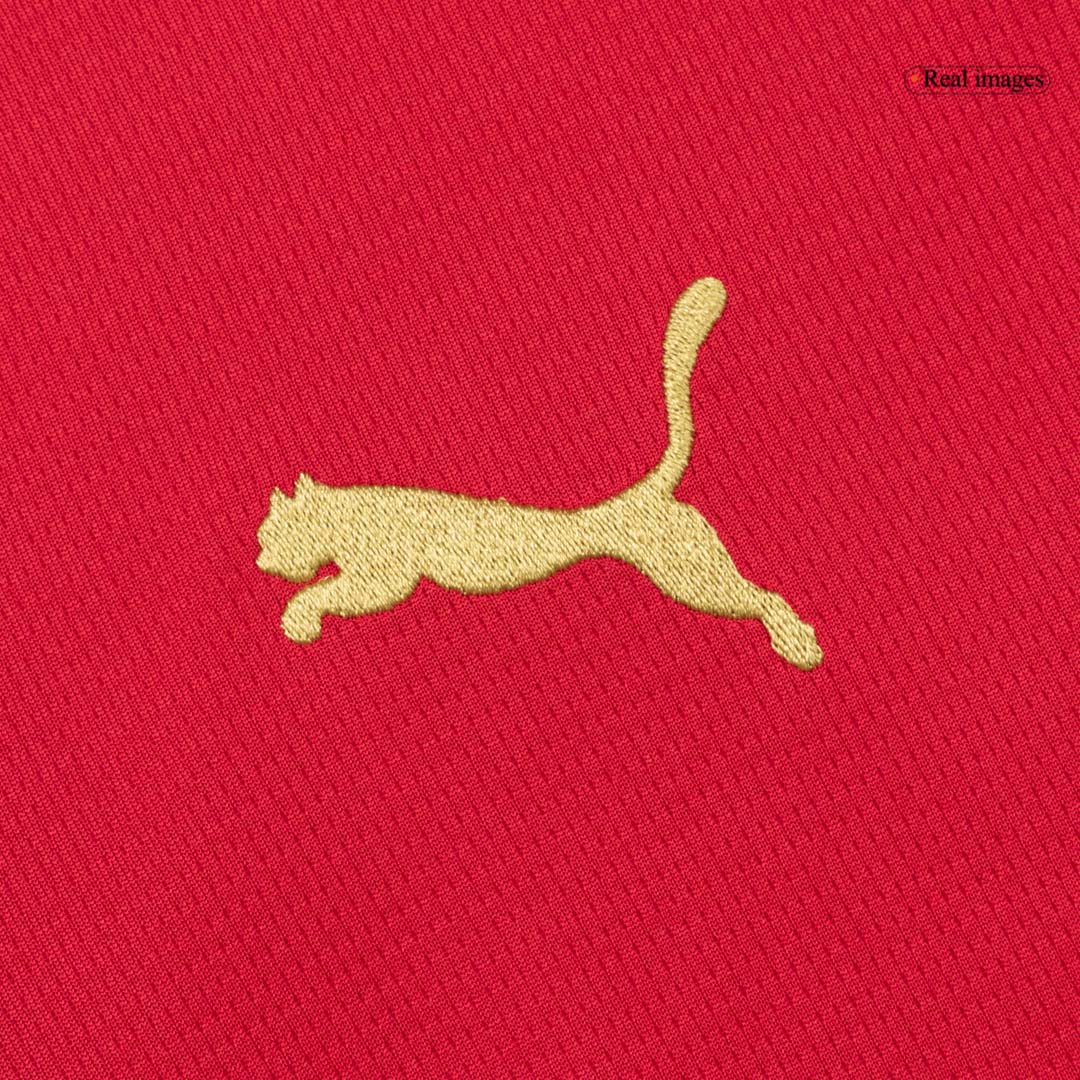 Morocco Home Soccer Jersey World Cup 2026 Red - gojersey