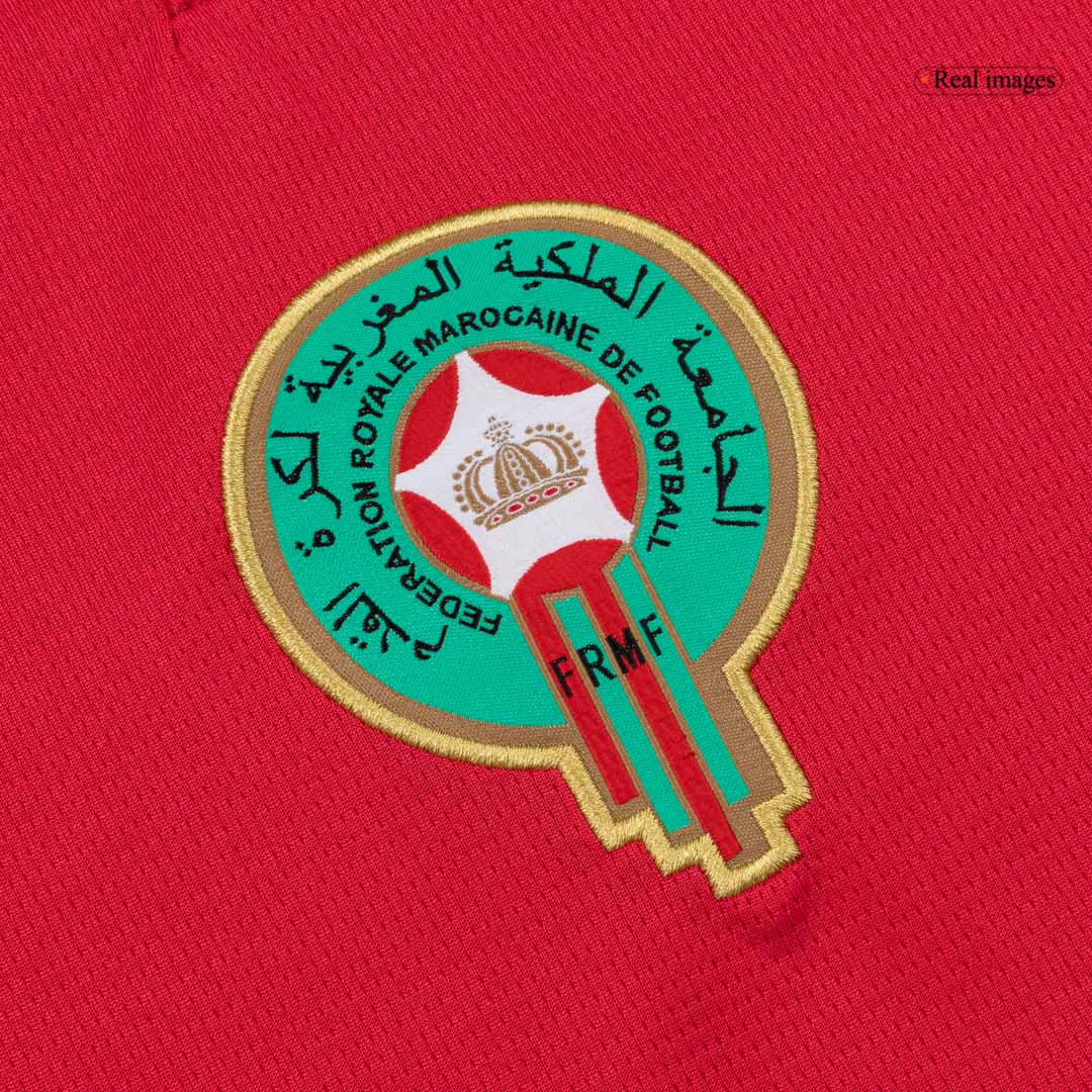 Morocco Home Soccer Jersey World Cup 2026 Red - gojersey