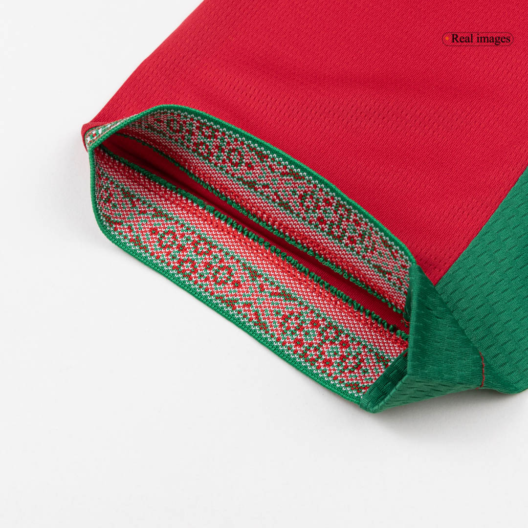 Morocco Home Soccer Jersey World Cup 2026 Red - gojersey