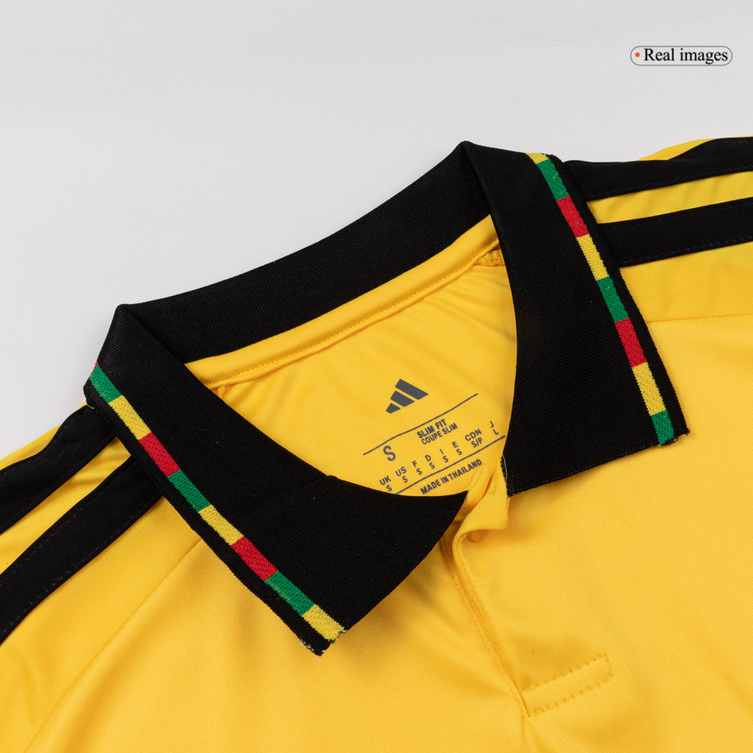 Jamaica Home Soccer Jersey World Cup 2026 Yellow - gojersey