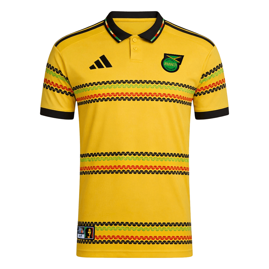 Jamaica Home Soccer Jersey World Cup 2026 Yellow - gojersey