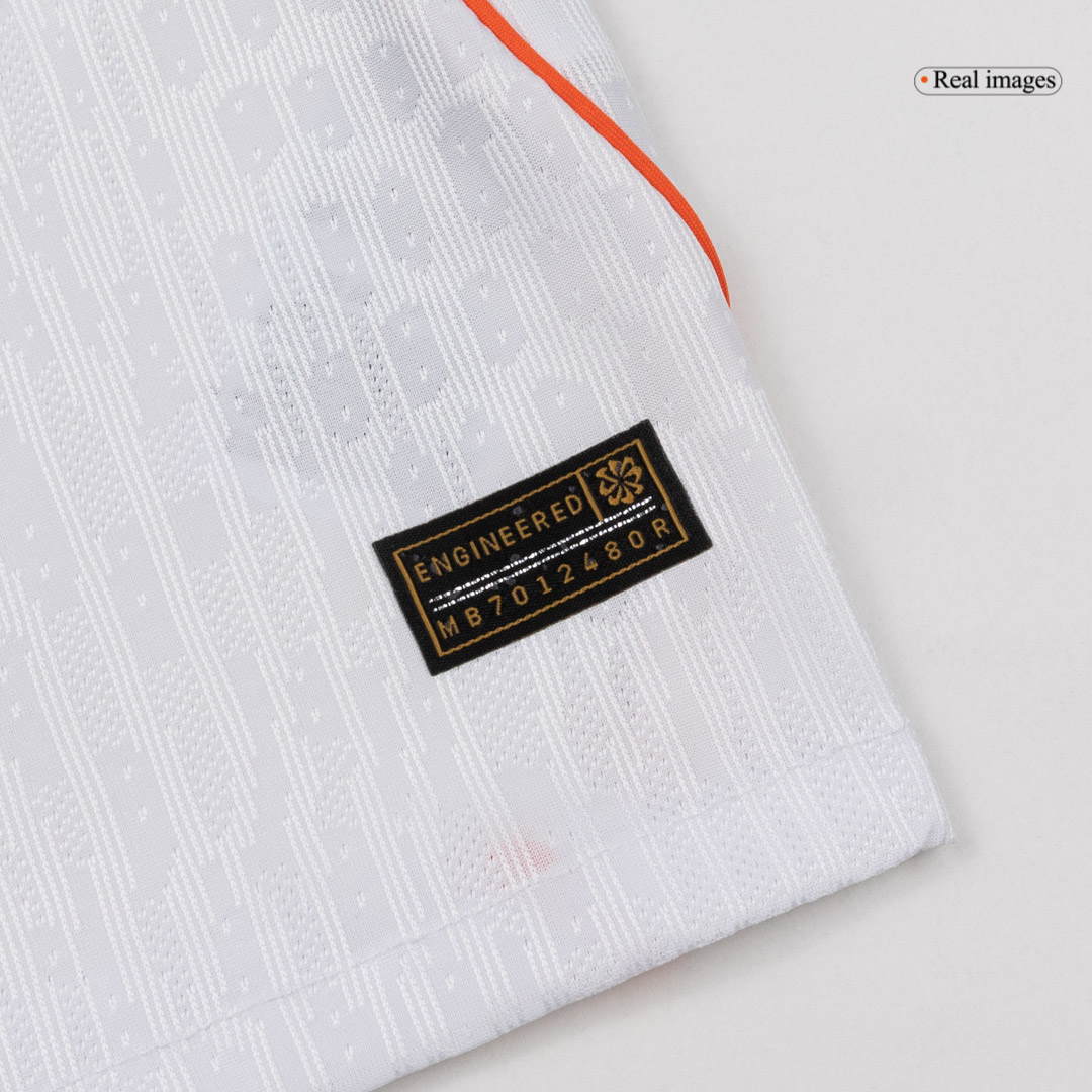 Netherlands Away Soccer Jersey Authentic 2026 - gojersey