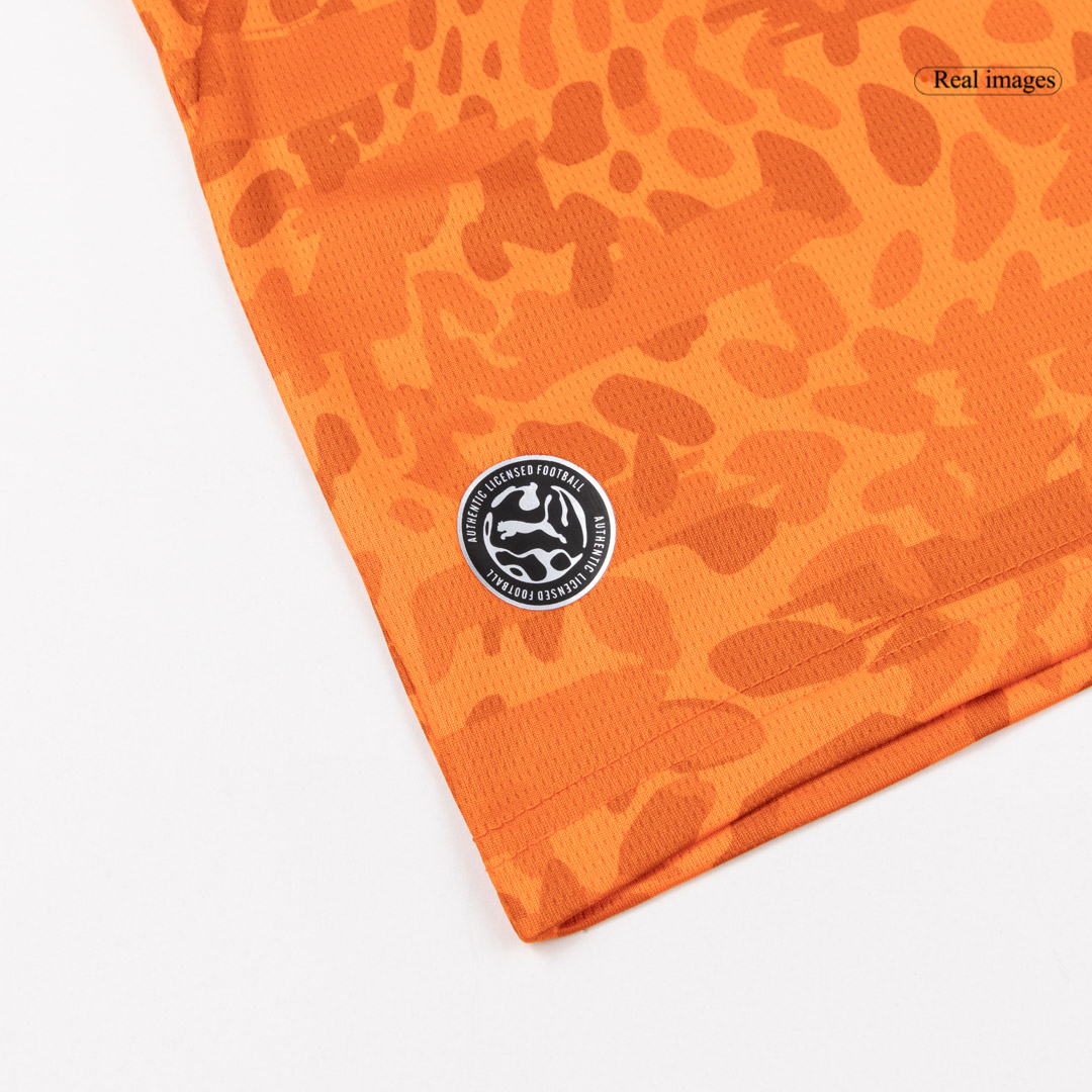 Côte d'Ivoire Home Soccer Jersey World Cup 2026 Orange - gojersey