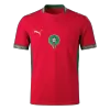 Morocco Home Soccer Jersey World Cup 2026 Red - gojersey