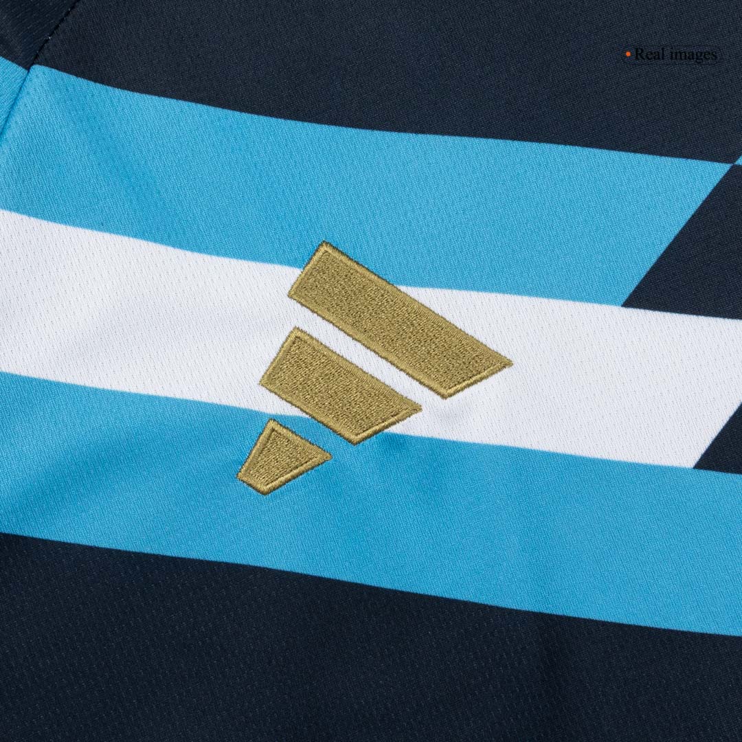 Argentina Special Edition Soccer Jersey World Cup 2026 Navy - gojersey