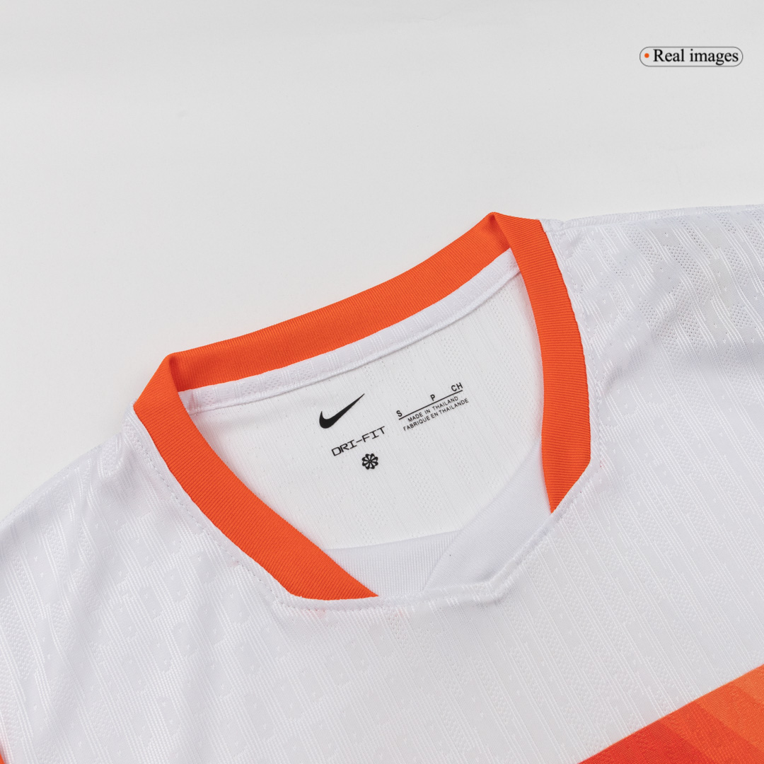 Netherlands Away Soccer Jersey Authentic 2026 - gojersey