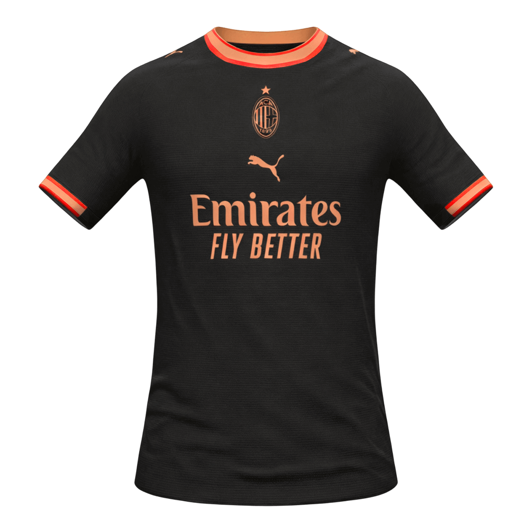 AC Milan Third Away Soccer Jersey 2026/27 - gojersey