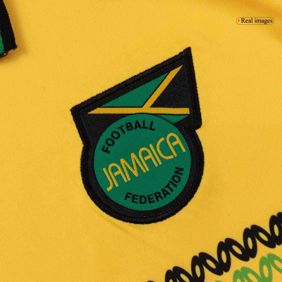 Jamaica Home Soccer Jersey World Cup 2026 Yellow - gojersey