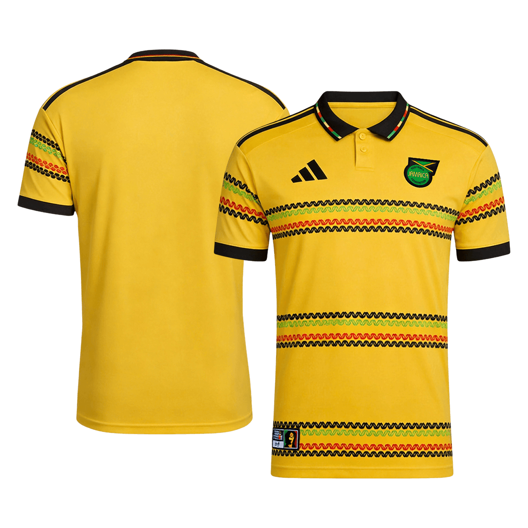 Jamaica Home Soccer Jersey World Cup 2026 Yellow - gojersey