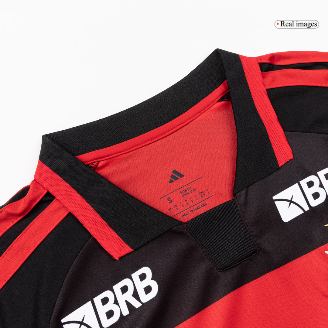 CR Flamengo Home Soccer Jersey 2026/27 - gojersey
