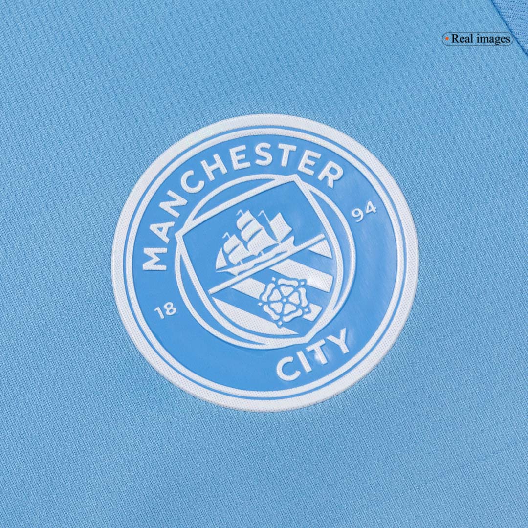 Manchester City Home Soccer Jersey 2026/27 - gojersey