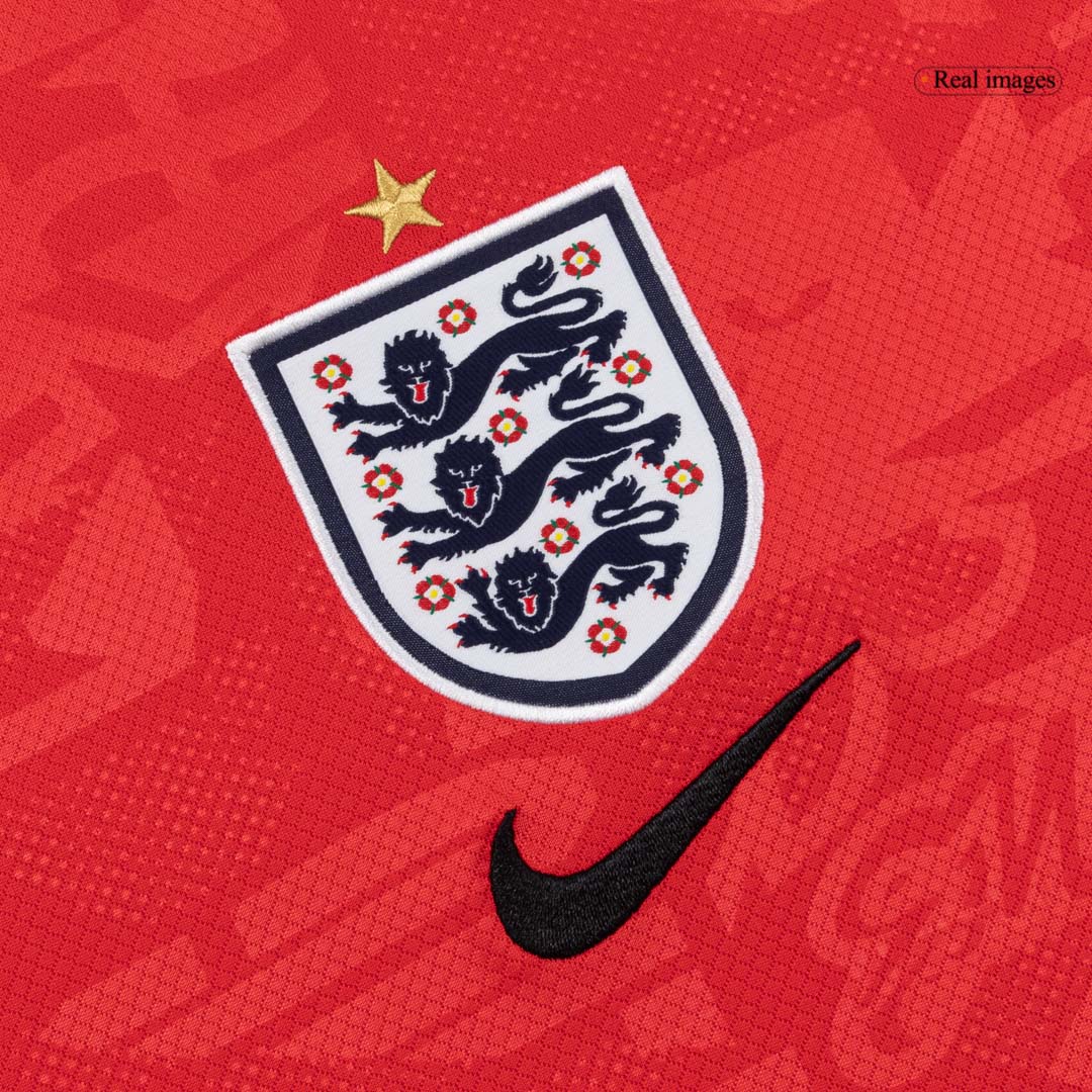 England Away Soccer Jersey World Cup 2026 Red - gojersey