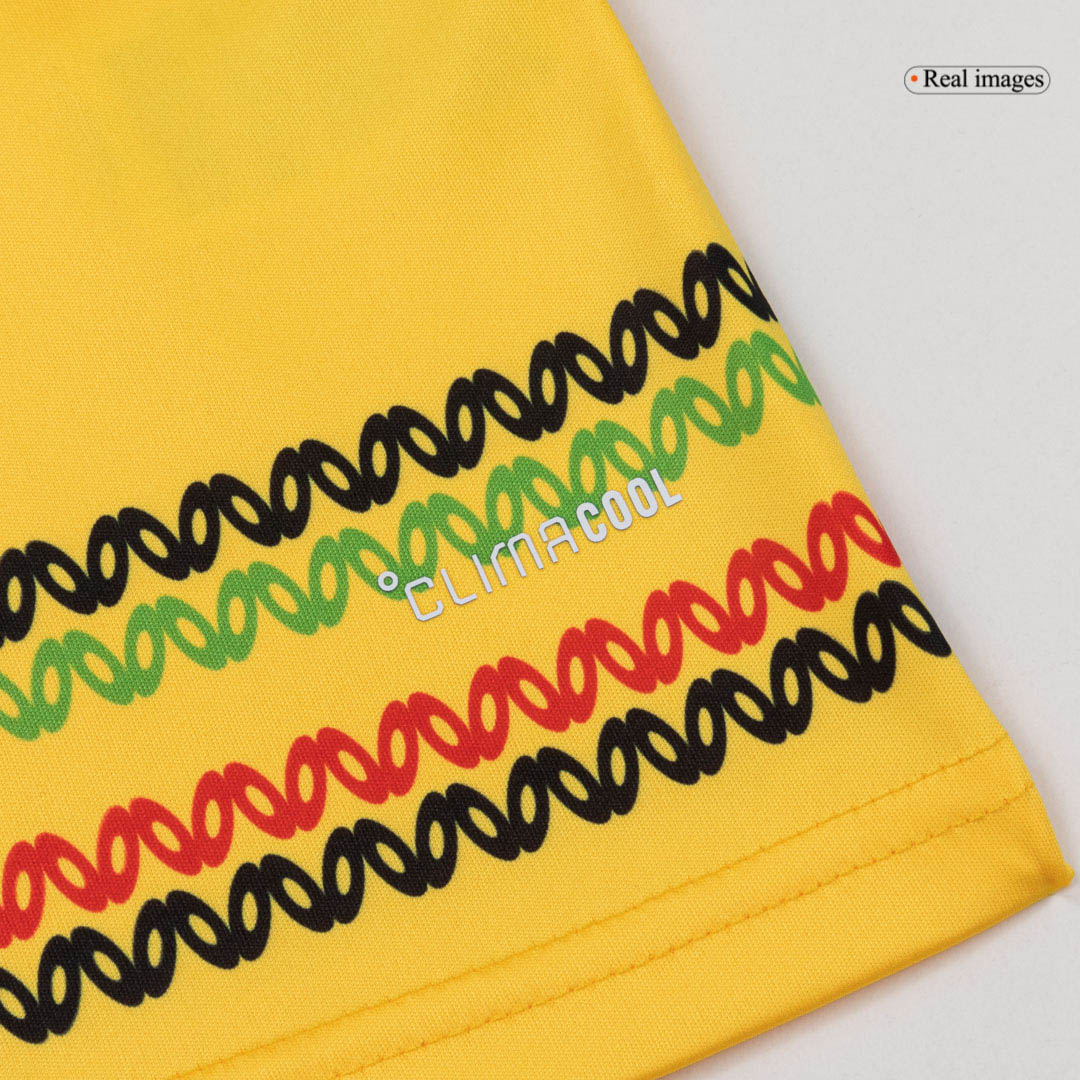 Jamaica Home Soccer Jersey World Cup 2026 Yellow - gojersey