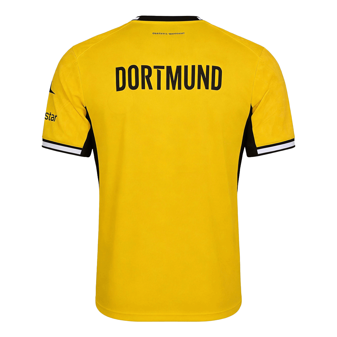 Dortmund Home Soccer Jersey 2026/27 - gojersey