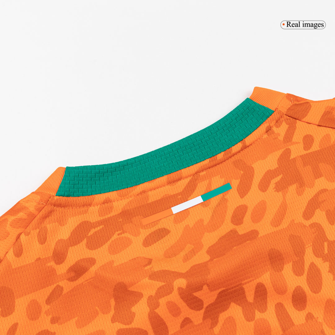 Côte d'Ivoire Home Soccer Jersey World Cup 2026 Orange - gojersey