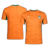 Côte d'Ivoire Home Soccer Jersey World Cup 2026 Orange - gojersey