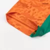 Côte d'Ivoire Home Soccer Jersey World Cup 2026 Orange - gojersey