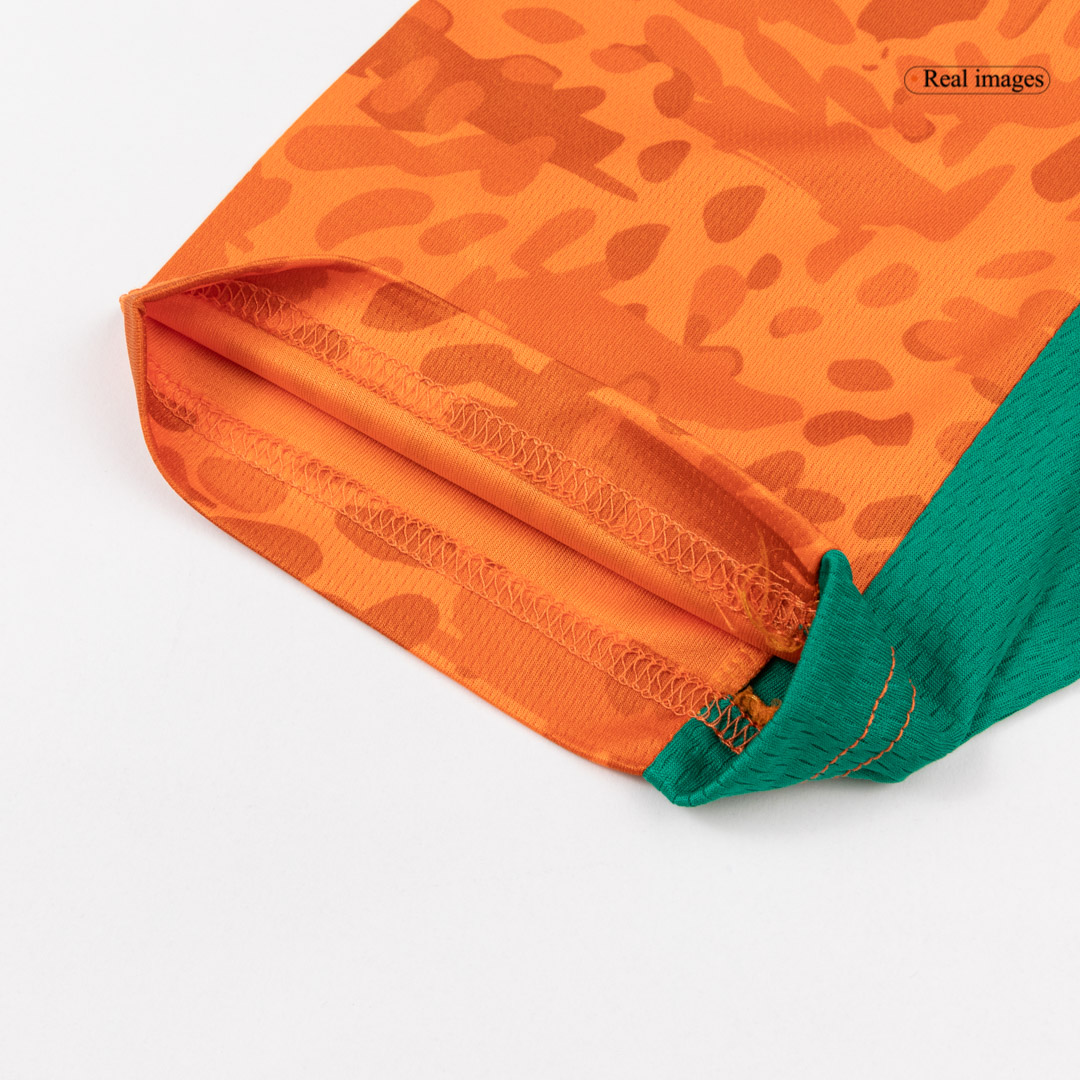Côte d'Ivoire Home Soccer Jersey World Cup 2026 Orange - gojersey