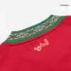 Morocco Home Soccer Jersey World Cup 2026 Red - gojersey