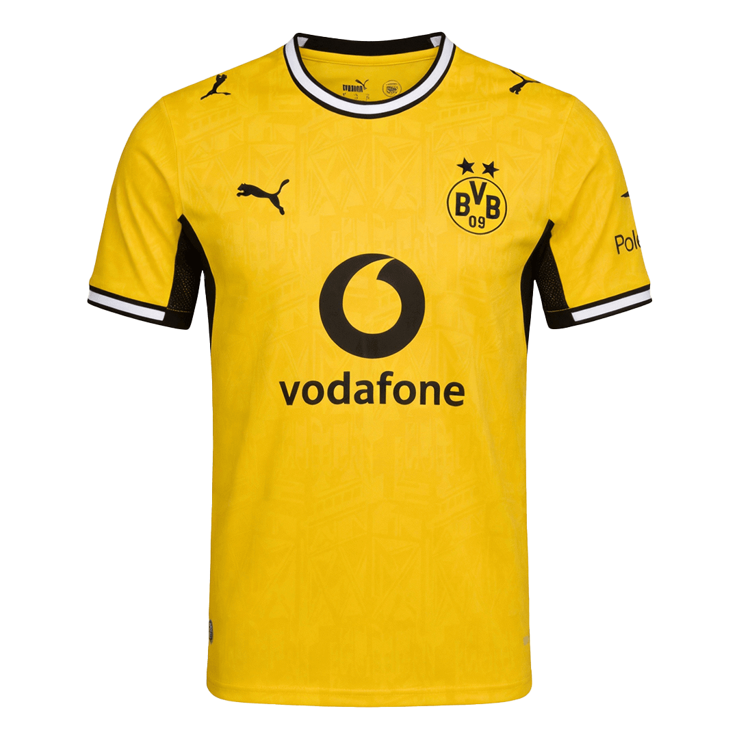 Dortmund Home Soccer Jersey 2026/27 - gojersey