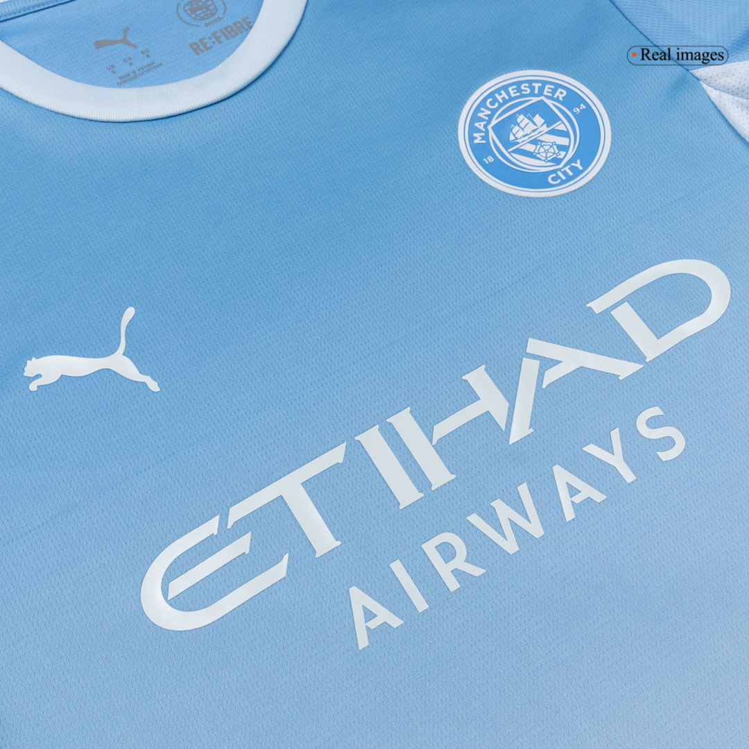 Manchester City Home Soccer Jersey 2026/27 - gojersey
