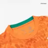 Côte d'Ivoire Home Soccer Jersey World Cup 2026 Orange - gojersey