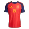 Spain LAMINE YAMAL #19 Home Soccer Jersey Authentic 2026 - gojersey
