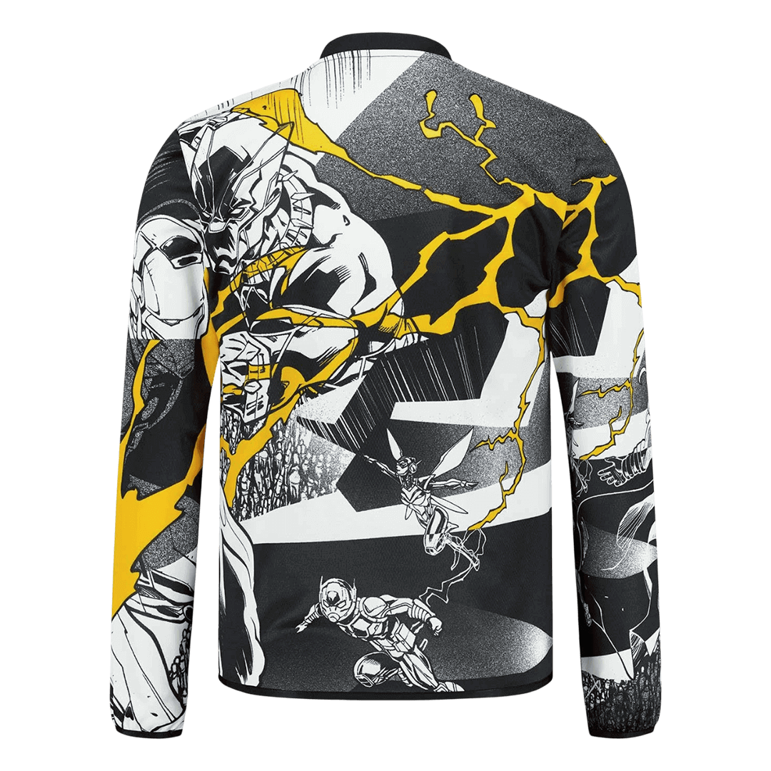 Real Madrid Long Sleeve Soccer Jersey 2025/26 - gojersey