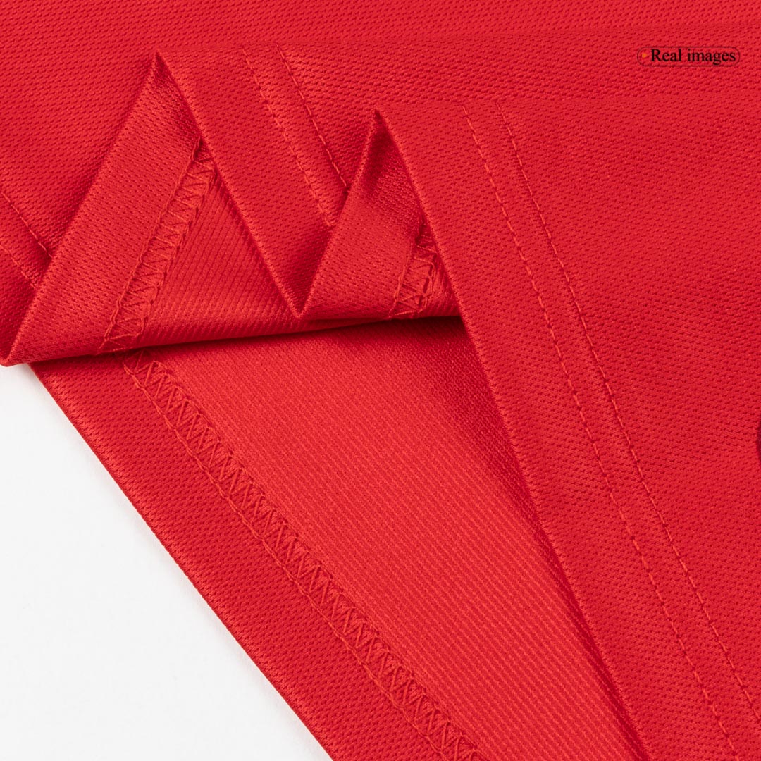 Manchester United Long Sleeve Soccer Jersey 2025/26 - gojersey