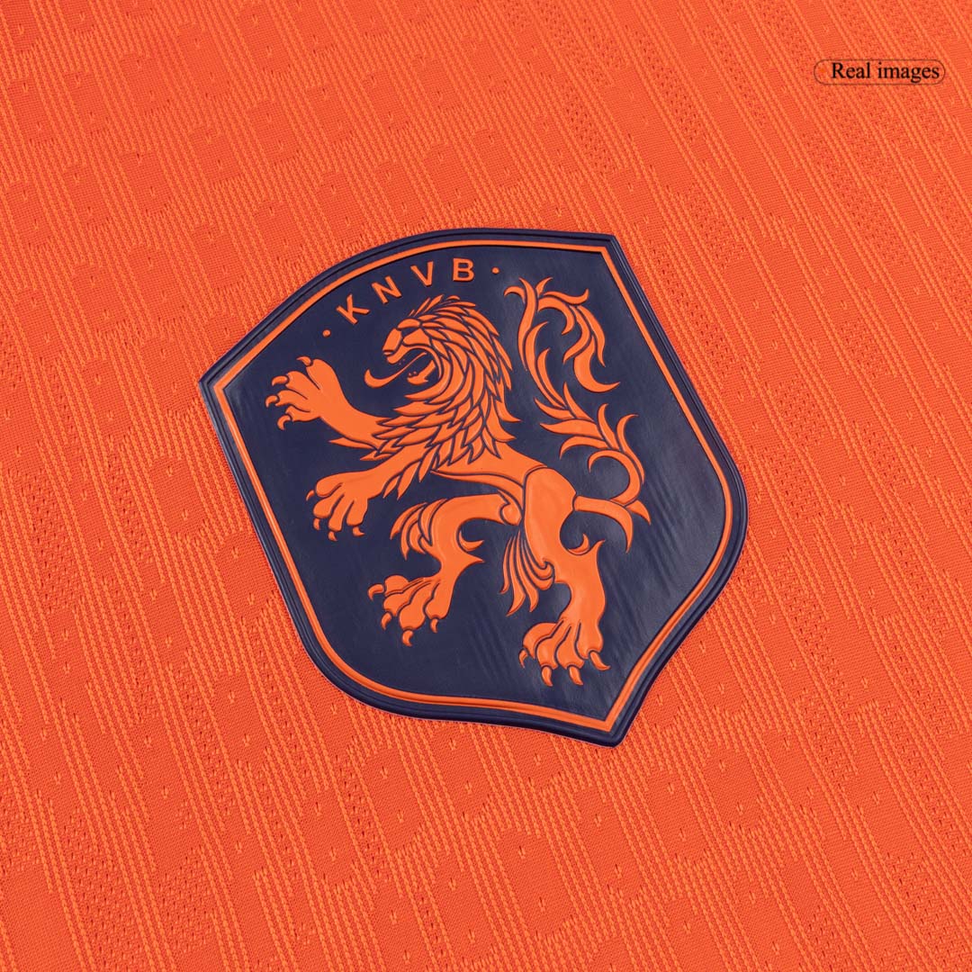 Netherlands Home Soccer Jersey Authentic 2026 - gojersey