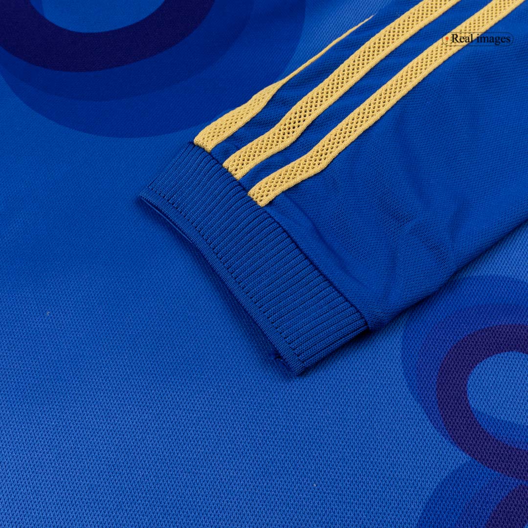 Real Madrid Long Sleeve Soccer Jersey 2025/26 - gojersey