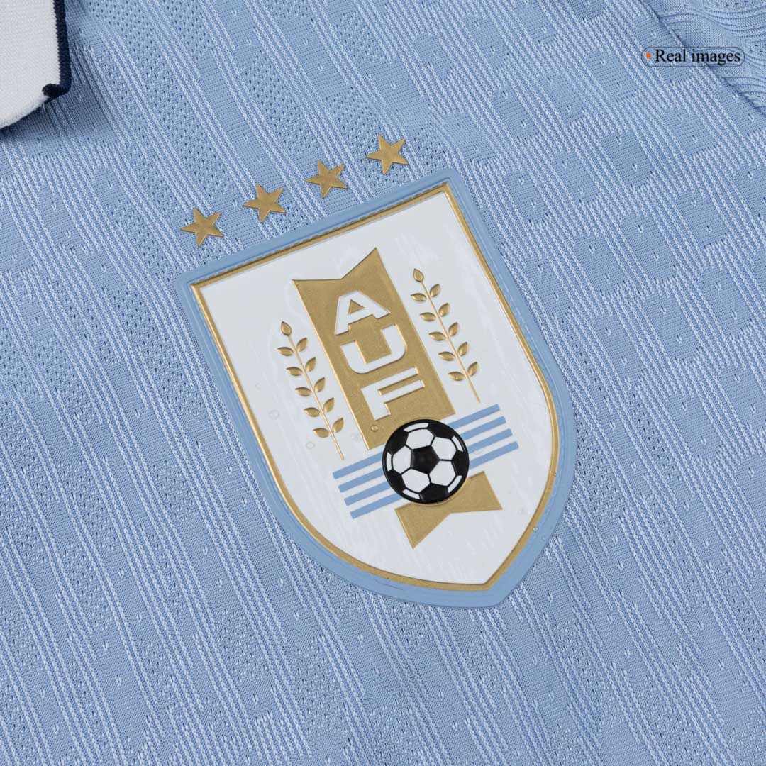 Uruguay Home Soccer Jersey Authentic 2026 - gojersey