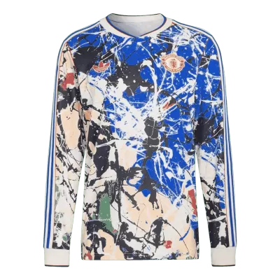 Manchester United Long Sleeve Soccer Jersey 2025/26 - gojersey