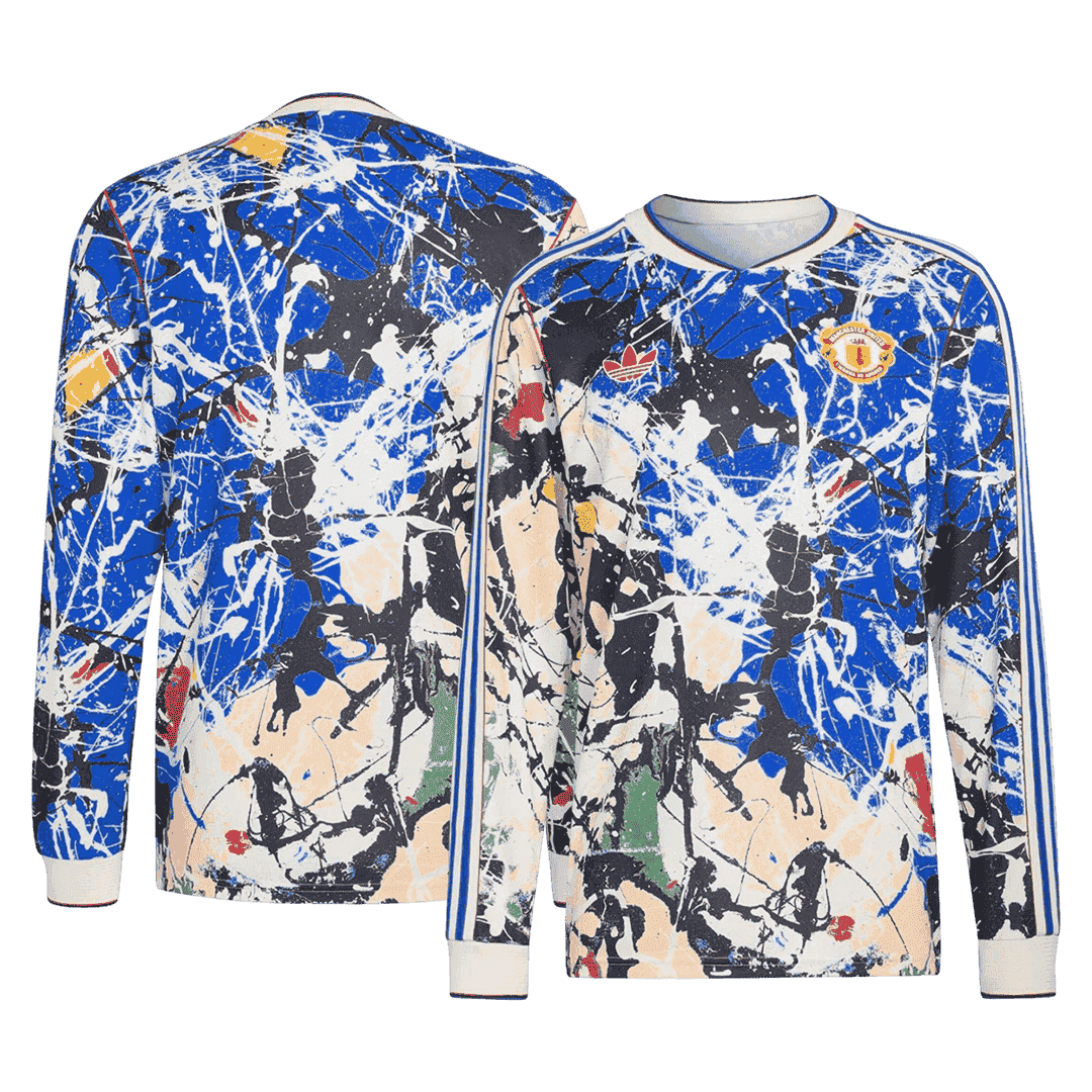 Manchester United Long Sleeve Soccer Jersey 2025/26 - gojersey