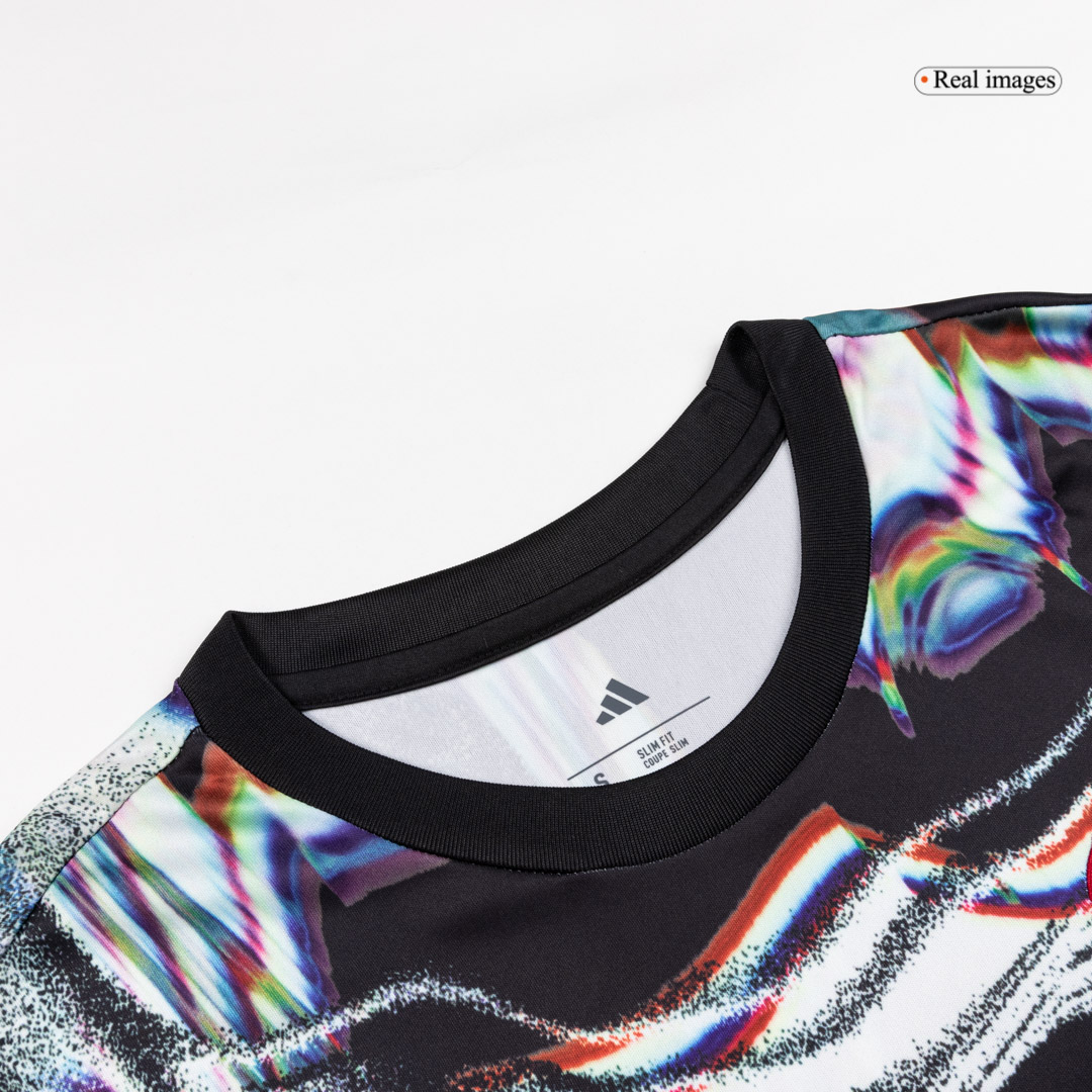 Manchester United Long Sleeve Pre-Match Soccer Jersey 2025/26 - gojersey