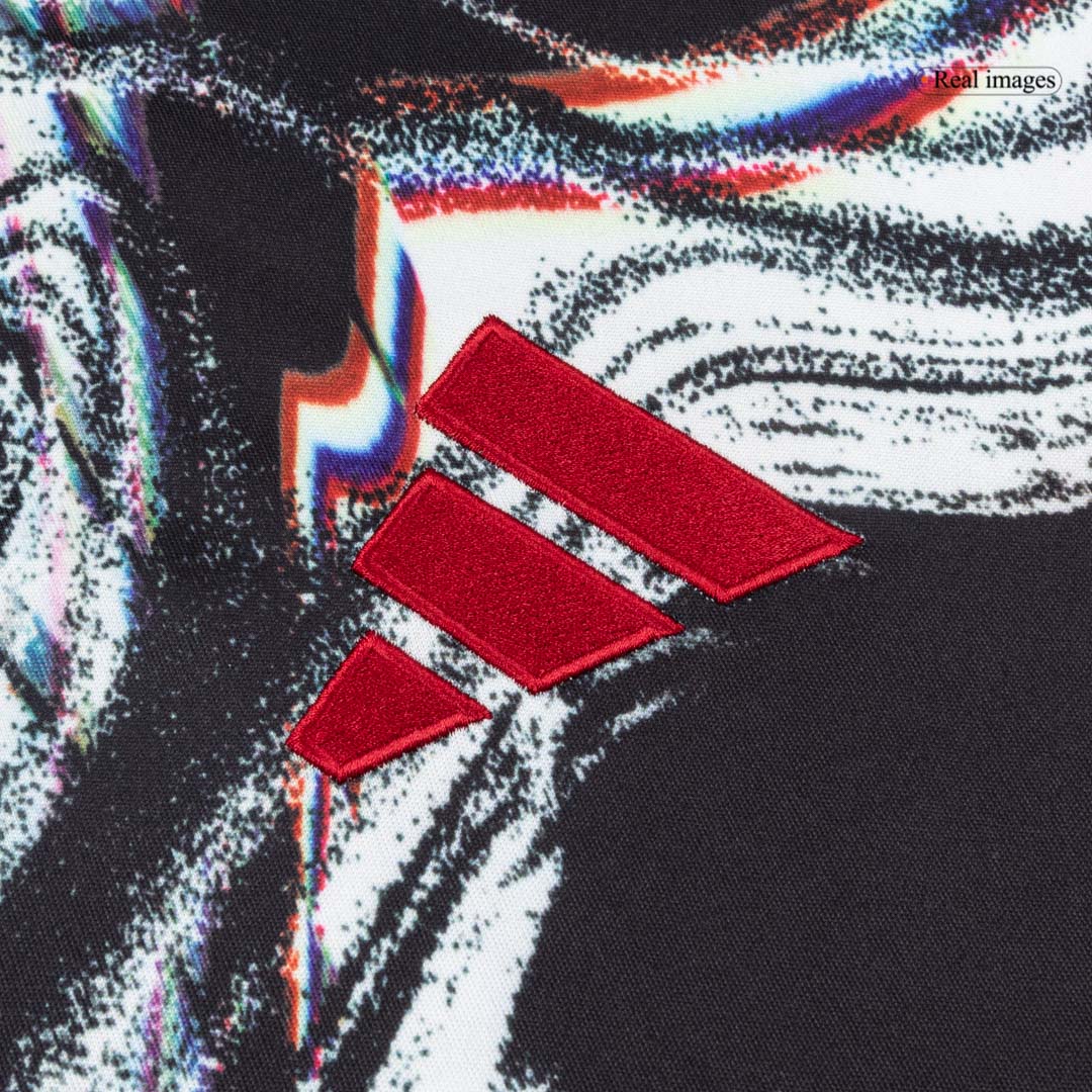 Manchester United Long Sleeve Pre-Match Soccer Jersey 2025/26 - gojersey