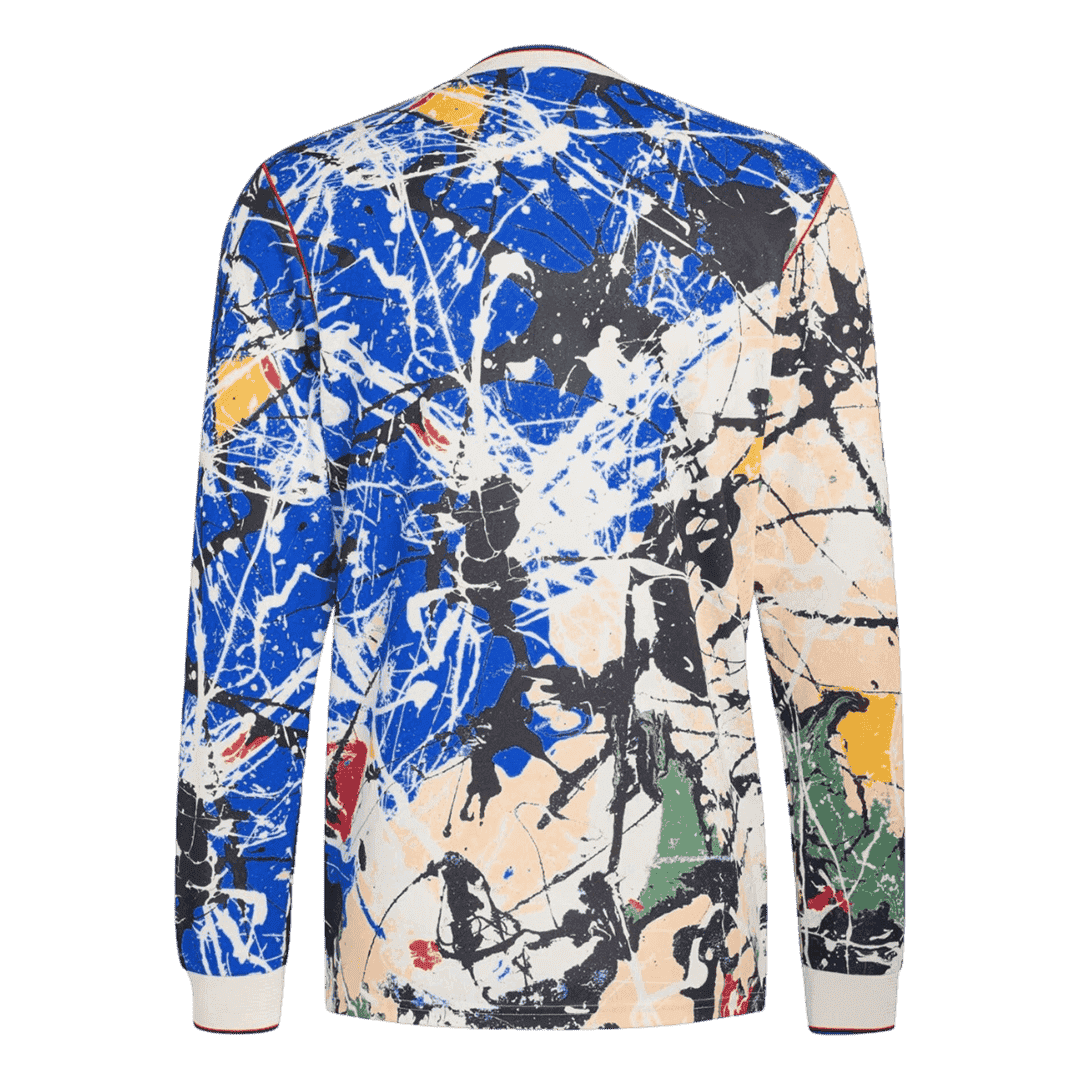 Manchester United Long Sleeve Soccer Jersey 2025/26 - gojersey