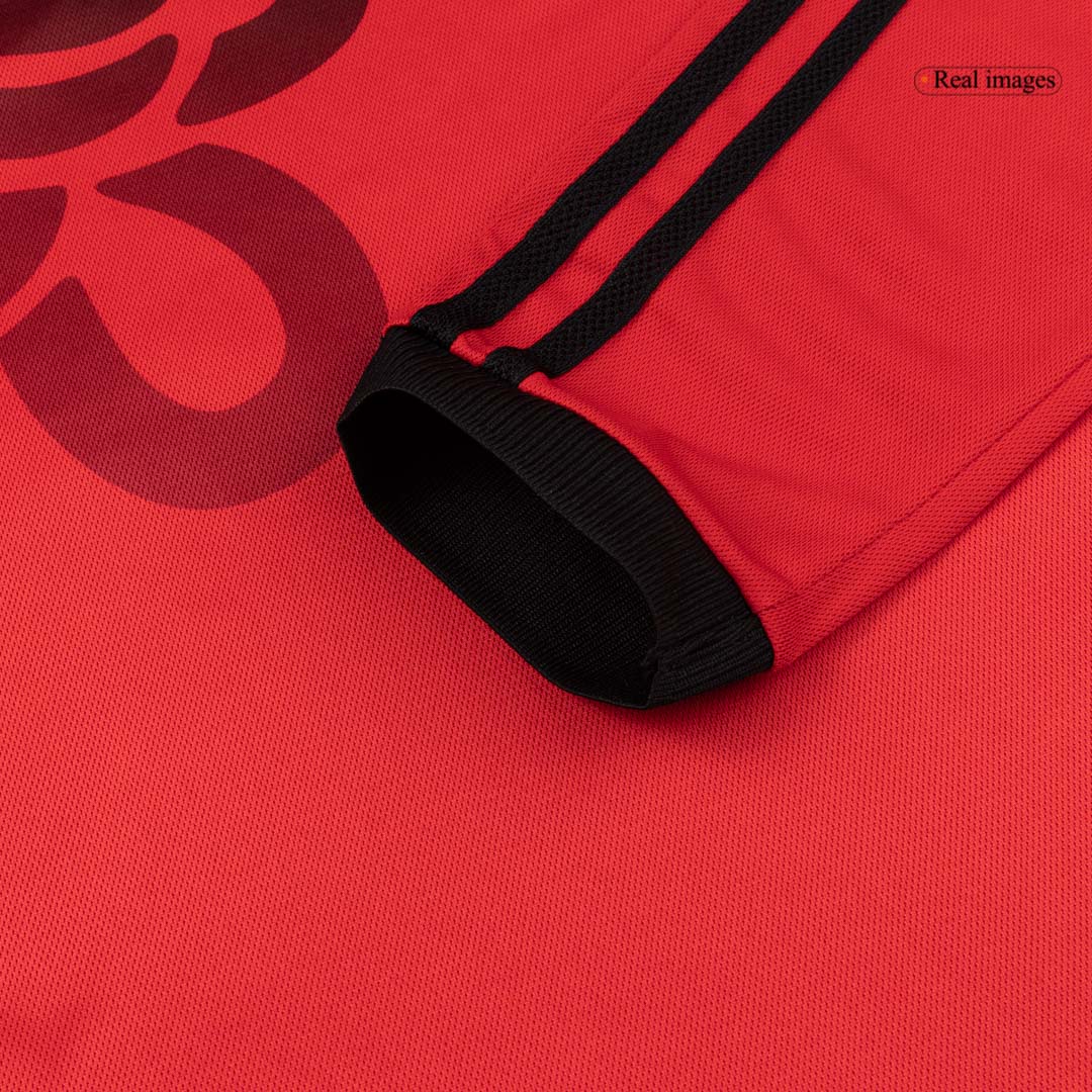 Manchester United Long Sleeve Soccer Jersey 2025/26 - gojersey