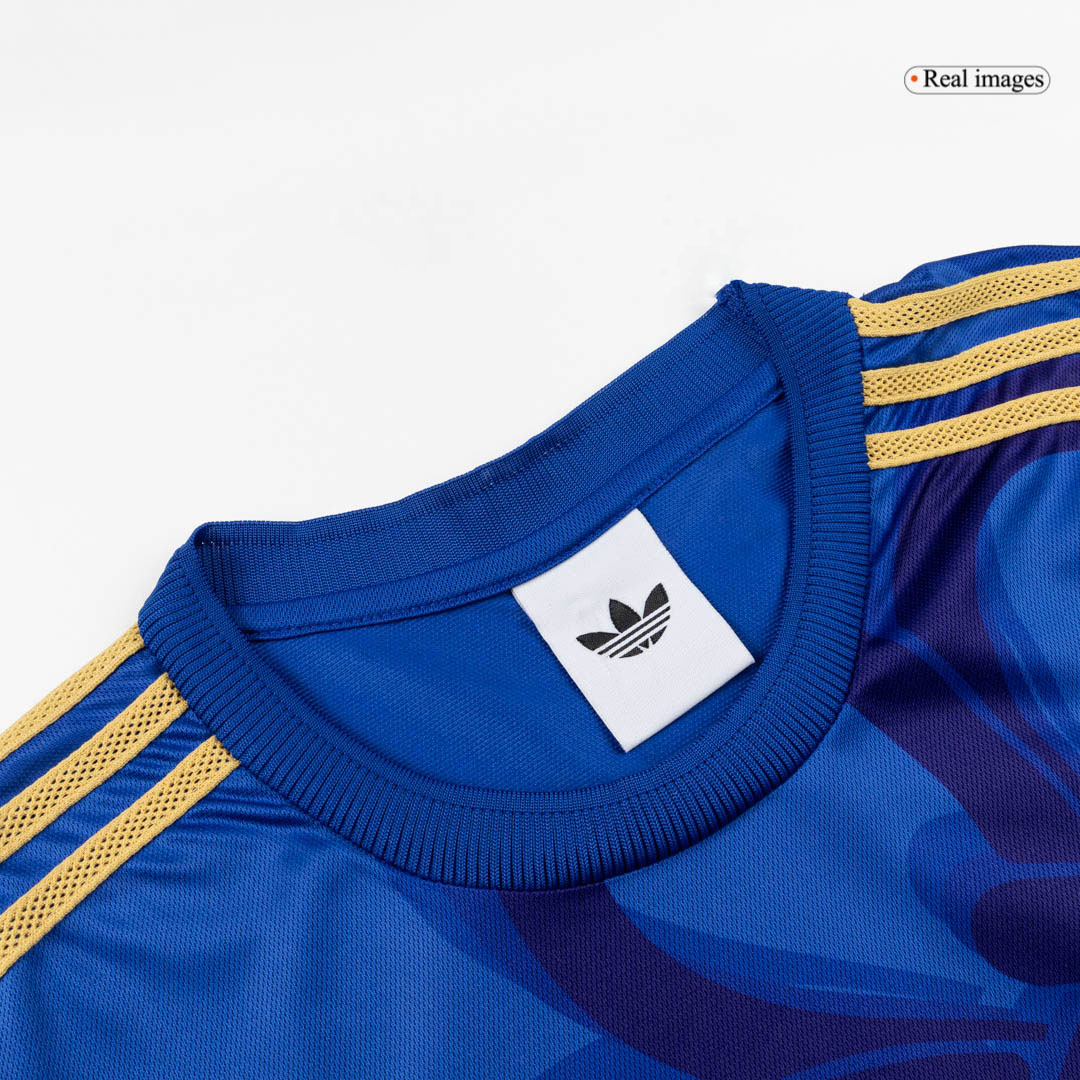 Real Madrid Long Sleeve Soccer Jersey 2025/26 - gojersey