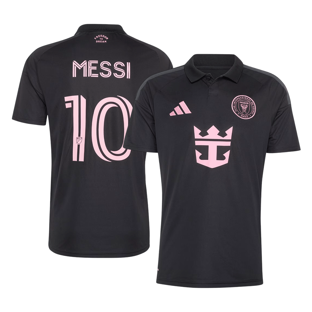 Inter Miami CF MESSI #10 Away Soccer Jersey 2026 - gojersey