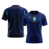 Brazil Away Soccer Jersey World Cup 2026 Navy - gojersey