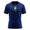 Brazil Away Soccer Jersey World Cup 2026 Navy - gojersey