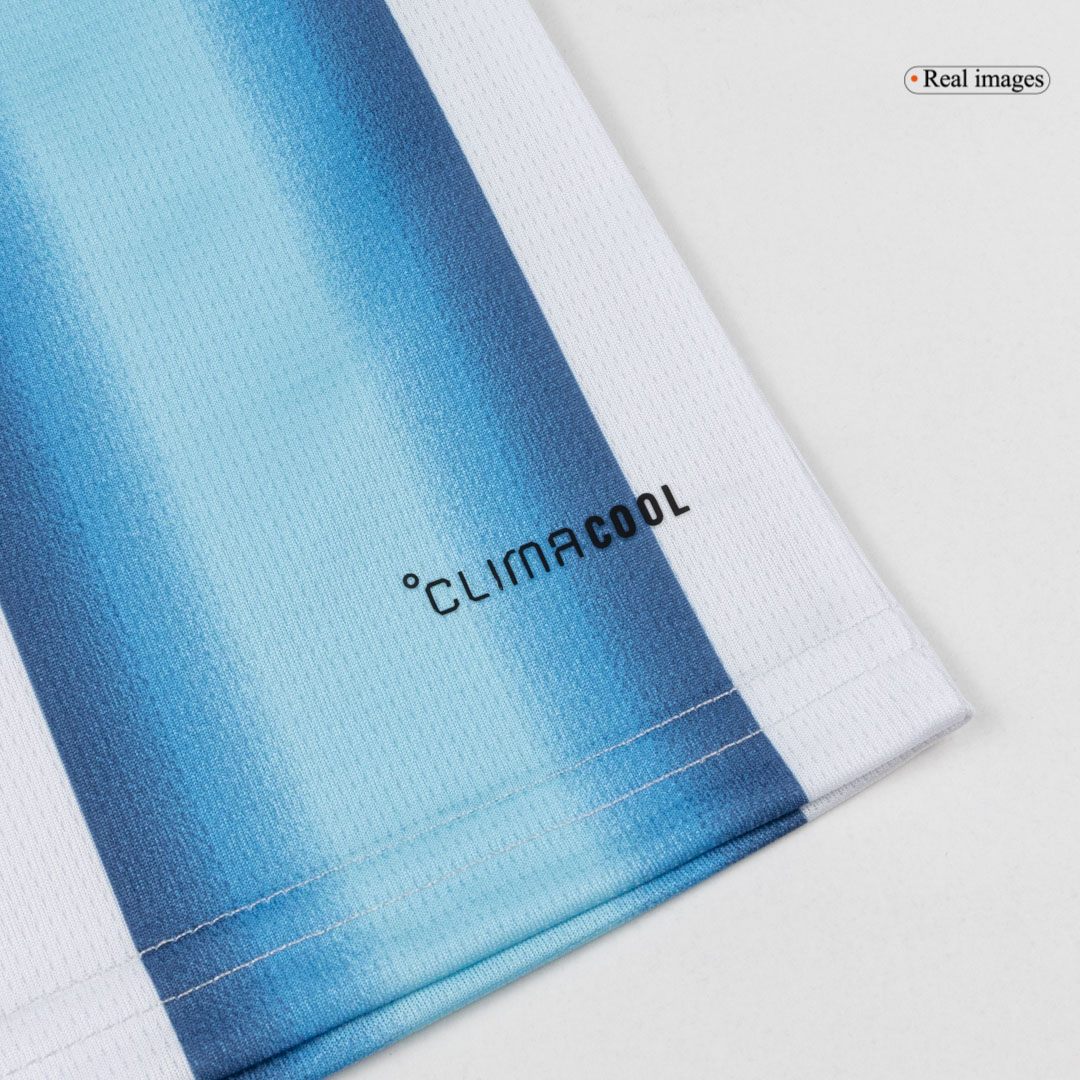 MESSI #10 Argentina Home Soccer Jersey World Cup 2026 Blue&White - gojersey