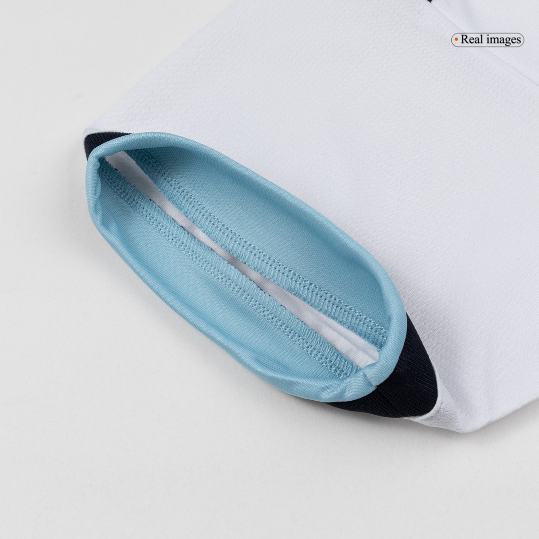 MESSI #10 Argentina Home Soccer Jersey World Cup 2026 Blue&White - gojersey